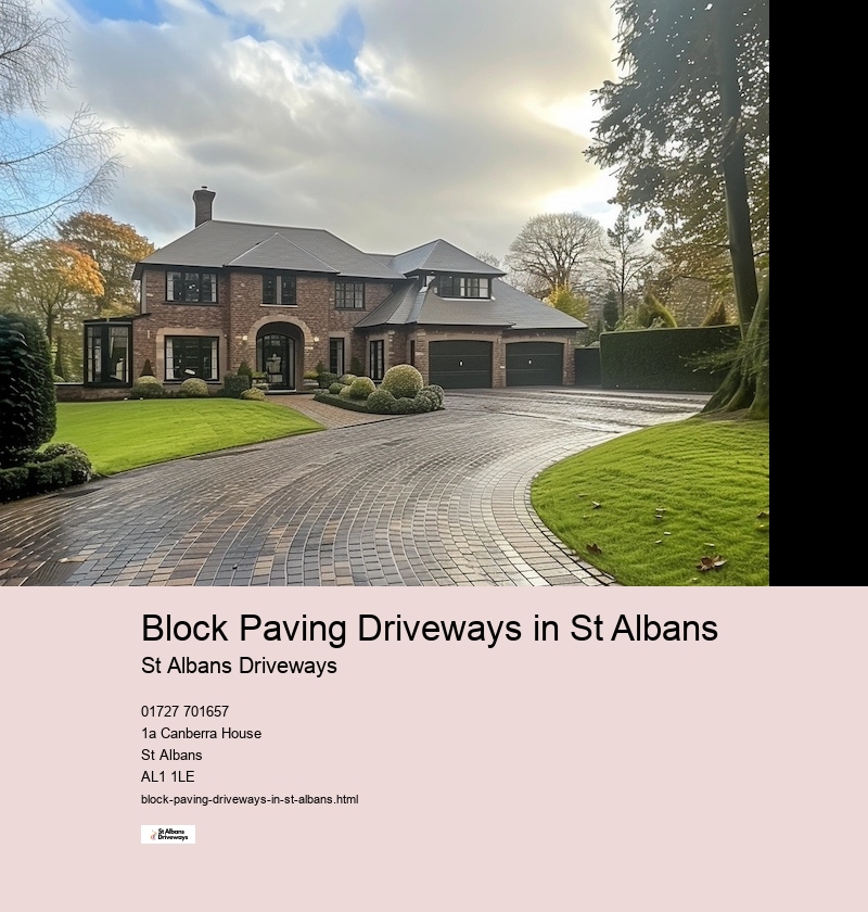 Why St Albans Homeowners Trust Us for Their Driveway Projects