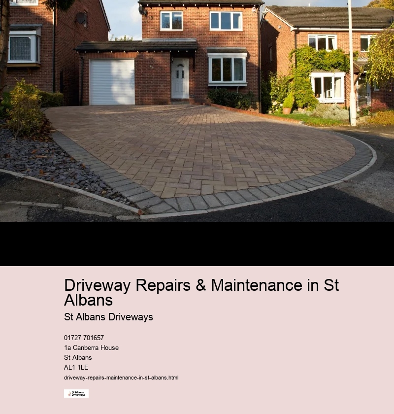 How St Albans Residents Rely on Us for Their Driveway Needs