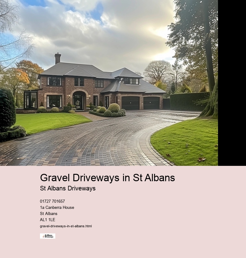 What Makes St Albans Homeowners Choose Us for Their Driveway Needs